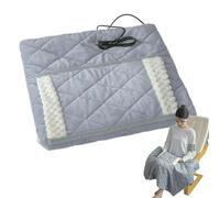 Couverture Chauffante USB,Couverture USB Douce et Chaude pour Genoux - Doudouette Molletonnée Chauffante Rapide pour Fauteuil Canapé Maison Voiture Dortoir Voyage