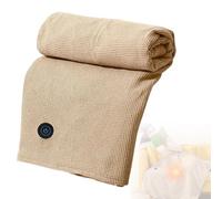 Couverture chauffante USB - Portable avec trois réglages de température, cape chauffante lavable pour la maison et le bureau