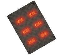 Couverture chauffante USB pour camping - Sac de couchage chauffant USB - Tapis de sommeil électrique - Accessoires de camping