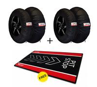 Couverture chauffante Vector Kit 2 jeux Smart 110/120 tapis paddock Pit Stop offert