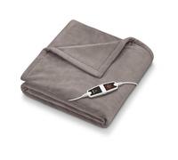 Couverture chauffante XXL Taupe - Beurer HD 150 - 6 niveaux de température
