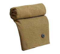 Couverture chauffée châle - enroulement chauffant alimenté par USB, poncho de couette électrique, couverture amovible isolée en peluche, cape chauffante légère pour femme intérieur, vert,