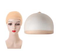 Couverture Chauve D'Halloween Couverture - Monk Role Play Hair Covering | Halloween Couverture Fanatique De Cheveux Respirant | Chietro Coiffure Élastique Confortable Pour Cosplay | PROP BAP BALD