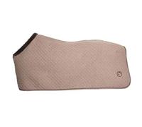 Couverture chevaux Back on Track haze collection 125 Marron 125 cm