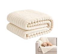 Couverture Chien Canapé Tapis De Repos Chaud Et Apaisant Pour Animaux En | Espaces De Repos Couverture Animaux Familiers Convient aux petites moyennes grandes races animaux refuge li Blanc D