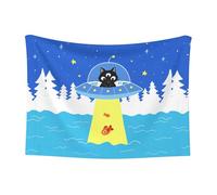 Couverture Chien Chat Noir Couvertures pour Chats Chien Canapé,Couvertures Lapin,Velours Peluche Double Face,avec Doux Et Chaud Lavable,pour Chiens De Petite Et Moyenne Taille