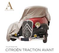 Couverture - CITROEN - TRACTION AVANT - Bâche de protection extérieure - Gris - Étanche