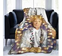 Couverture Claude Francois Couverture Douce Couverture Duveteuse Couverture Confortable Couverture de Pique-Nique - 70x140cm[255]