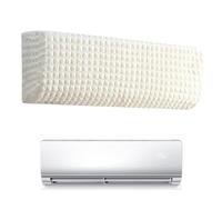 COUVERTURE Climatiseur - Bouclier de protection rétractable lavable, décoration élégante de la maison | Couvercle de poussière tout compris pour l'unité AC, accessoires de climatisation pour les m