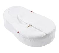 Couverture cocoonacover pour cocoonababy légère blanc