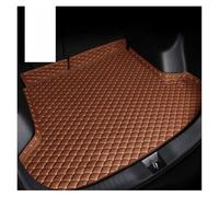 Couverture Coffre Tapis Coffre Antidérapant À Bords Hauts pour Mercedes pour Benz Classe GLA H247 (2020-2025)(Brun)