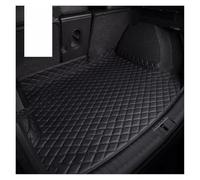Couverture Coffre Tapis Coffre Antidérapant À Bords Hauts pour Mercedes pour Benz Classe GLA H247 (2020-2025)(Black-Black)