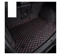 Couverture Coffre Tapis Coffre Antidérapant À Bords Hauts pour Mercedes pour Benz Classe GLA H247 (2020-2025)(Black-Red)