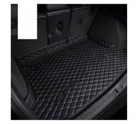Couverture Coffre Tapis Coffre Antidérapant À Bords Hauts pour Mercedes pour Benz Classe GLA H247 (2020-2025)(Black-Blue)