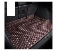 Couverture Coffre Tapis Coffre Antidérapant pour VW pour Touareg (2011-2018)(Café)