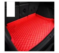 Couverture Coffre Tapis Coffre Antidérapant pour VW pour Touareg (2011-2018)(Rouge)