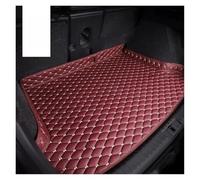 Couverture Coffre Tapis Coffre Antidérapant pour VW pour Touareg (2011-2018)(VIN Rouge)
