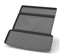 Couverture Coffre Tapis Coffre Antidérapant Toutes Saisons pour Mercedes pour Benz GLS X166 (2016-2019) - Accessoires Intérieurs