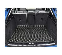 Couverture Coffre Tapis Coffre Intérieur Imperméable Anti-Rayures Antidérapant pour Citroen DS7 (2018-2025)(Beige Noir)