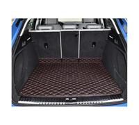 Couverture Coffre Tapis Coffre Intérieur Imperméable Anti-Rayures Antidérapant pour Citroen DS7 (2018-2025)(Noir Rouge)