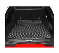 Couverture Coffre Tapis Coffre Principal Imperméable, Anti-Rayures Et Antidérapant pour Citroen C5X 2022-2025 - Accessoire Protection Intérieur(Beige Noir)