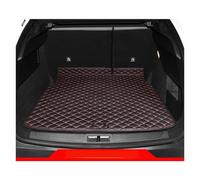 Couverture Coffre Tapis Coffre Principal Imperméable, Anti-Rayures Et Antidérapant pour Citroen C5X 2022-2025 - Accessoire Protection Intérieur(Noir Rouge)