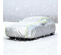 Couverture Coiture Exterieur pour Kia Rio (2000-2024) Bache de Protection Voiture Imperméable, Résistant à la Neige, avec Sangles Coupe-Vent, Adapté à Toutes Les Saisons.