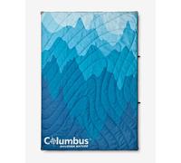 Couverture Columbus Outdoor Waves bleu