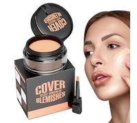 Couverture Complète Conceller, Maquillage De Couverture De Tatouage, Contour De Mise En Évidence, Texture Mélangeable, Formule Durable, Hydratante, Étanche Et Légère Pour Les Cercles Sombres