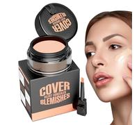 Couverture Complète Conceller, Maquillage De Couverture De Tatouage, Contour De Mise En Évidence, Texture Mélangeable, Formule Durable, Hydratante, Étanche Et Légère Pour Les Cercles Sombres