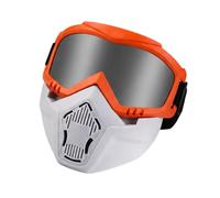 Couverture complète coupe-vent avec éponge pour une utilisation longue durée pendant le motocross hors route aventure anti-poussière