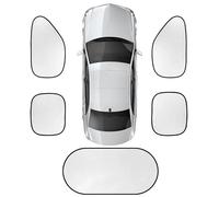 Couverture Complète De Pare-Soleil Pour Vitres Latérales De Voiture,Accessoires De Protection Pour Haval Gesion H6 3rd Isabel H3 H1 H2 H5 H7 H9 2nd F7 F7x Big Dog 2023 - Type No Logo