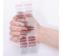 Couverture complète des ongles en gel à application facile - Pas besoin de lampe - Pour un usage domestique