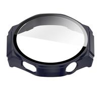 Couverture complète Housse de protection d'écran en verre modéré Résistant aux chocs Ne convient pas aux rayures Montre pour montre 5 ultra PC Verre trempé Montre intelligente Couverture