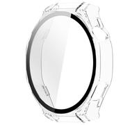 Couverture complète Housse de protection d'écran en verre modéré Résistant aux chocs Ne convient pas aux rayures Montre pour montre 5 ultra PC Verre trempé Montre intelligente Couverture