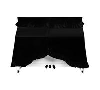 Couverture complète pour piano - Tissu pour clavier électrique numérique acoustique 88 touches - Doux et confortable