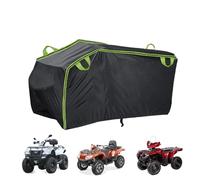 Couverture complète pour quad, imperméable, haute performance, pour toutes les conditions météorologiques, protection contre le vent et la poussière, convient à la plupart des plus grands VTT et un