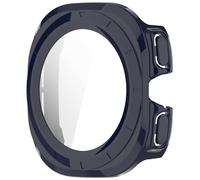 Couverture complète SmartWatch Intégré Verre Trempé Protecteur d'écran Defense Étui rigide pour montre 7 47 mm Étui PC mince