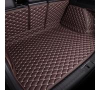 Couverture Complète Tapis Coffre Voiture pour BMW 7 Series（There is a guardrail on The Left） 2009-2015, ImperméAble AntidéRapant Protection Coffre Cargaison Intérieur Accessoires,A