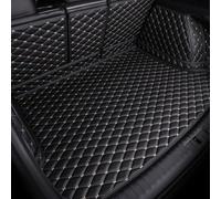 Couverture Complète Tapis de Coffre Voiture pour BMW X1 New Energy 2017-2020 The Right Side Does Not Have a Net Bag, Cuir Coffre Tapis Antidérapant Coffre Cargaison Imperméable Protection Accessoires