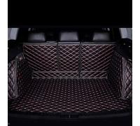 Couverture Complète Voiture Tapis de Coffre pour Benz M-Klasse W 164 2005-2011 No Speaker on The Left, Cuir EntièRement Entouré Durables Protection IntéRieur,A/BlackRed