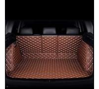 Couverture Complète Voiture Tapis de Coffre pour BMW X5 xDrive45e g05 2019-2023 New Energy, Cuir EntièRement Entouré Durables Protection IntéRieur,A/Brown