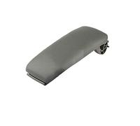 Couverture console centrale voiture Accoudoir de voiture pour couvercle protection intérieur accessoires remplacement pour A3 8p 2003-2012 8P0864245P(Gris)