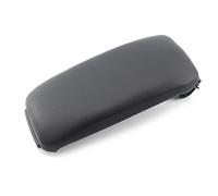 Couverture console centrale voiture Pour A3 8P 2003 2004 2005 2006 2007 2008 2009 2010 2011 2012 Couvercle d'accoudoir de console centrale voiture en similicuir noir 8P0864245P