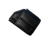 Couverture console centrale voiture Pour Kia EV6 2021 2022 2023 Accoudoir Boîte De Rangement Accessoires Voiture Pour Avant Organisateur Étui 1 Pièces ABS