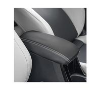Couverture console centrale voiture Pour Toyota pour Corolla pour Cross XG10 2021-2023 Accessoires de style voiture hybride Accoudoirs Boîte rangement Couvercle Garniture(White line)