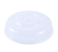 Couverture contre les éclaboussures de micro-ondes |.Couvercle rond anti-éclaboussures pour micro-ondes de 9 pouces, avec évents vapeur, couvercle protection sans BPA avec poignée facile à sa