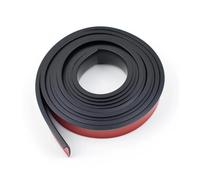 Couverture Corps Lèvre Roue Garde-boue 3 Mètres Arcs Évasés Voiture Extensions D'ailes Protection Sourcils Bande D'étanchéité En Caoutchouc FRTRGVUVXP