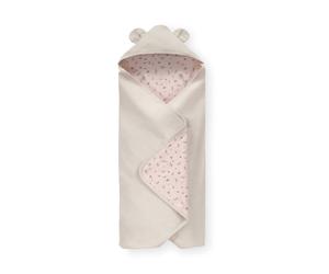 Couverture cosy Snuggle N Dream Beige Bloom