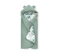 Couverture Cosy Snuggle N Dream Leaves Mint - Hauck